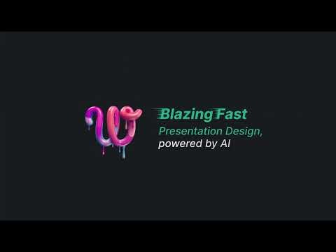 startuptile Wonderslide-Blazing fast presentation design powered by AI