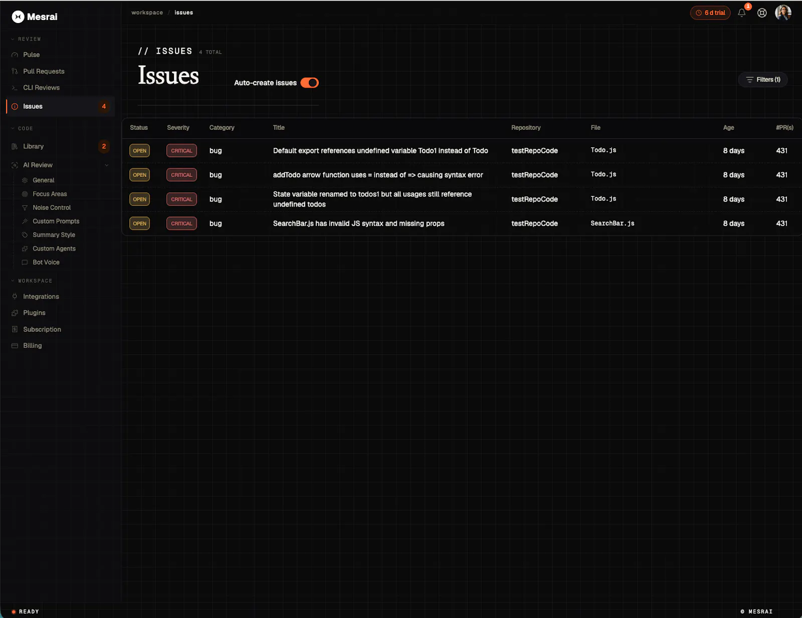 Mesrai screenshot 7