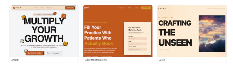 PageHub gallery image