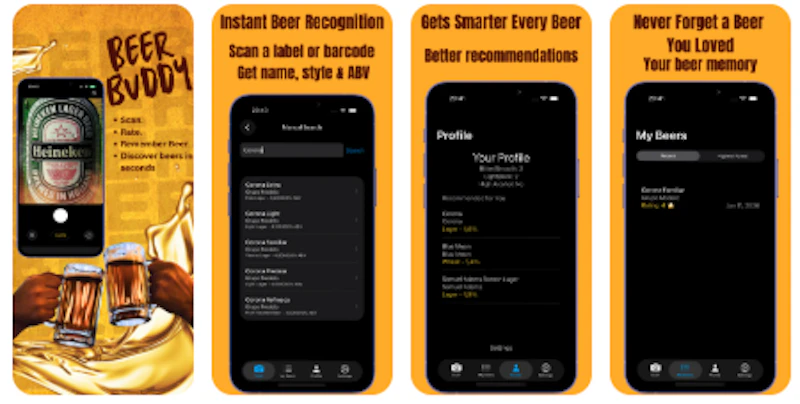 Beer Buddy - Discover Beers screenshot 1