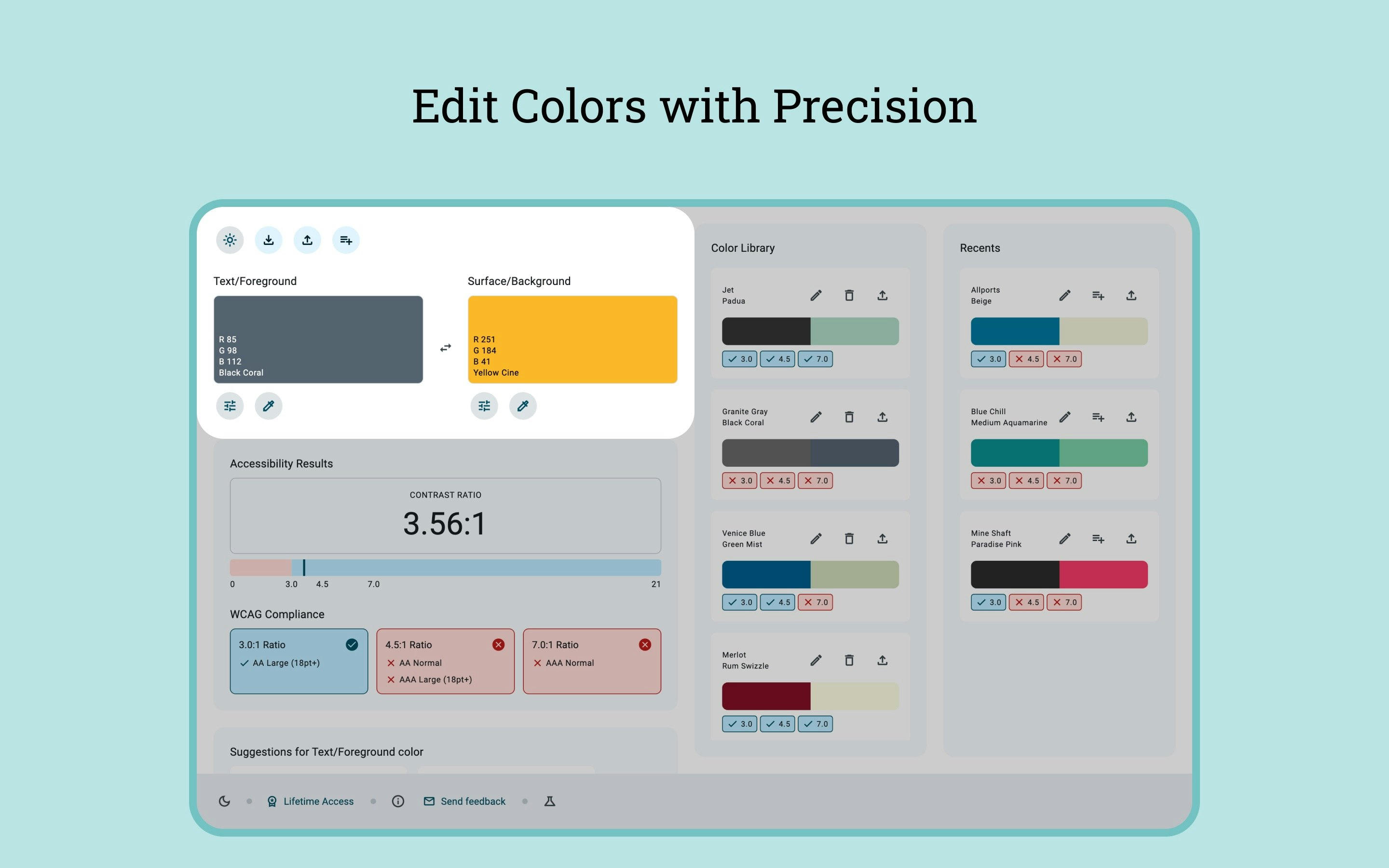 Clarity – Color Accessibility Check gallery image