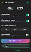 ChatGPT Booster gallery image