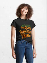 I'm Carol Doing Carol Things novelty gallery image