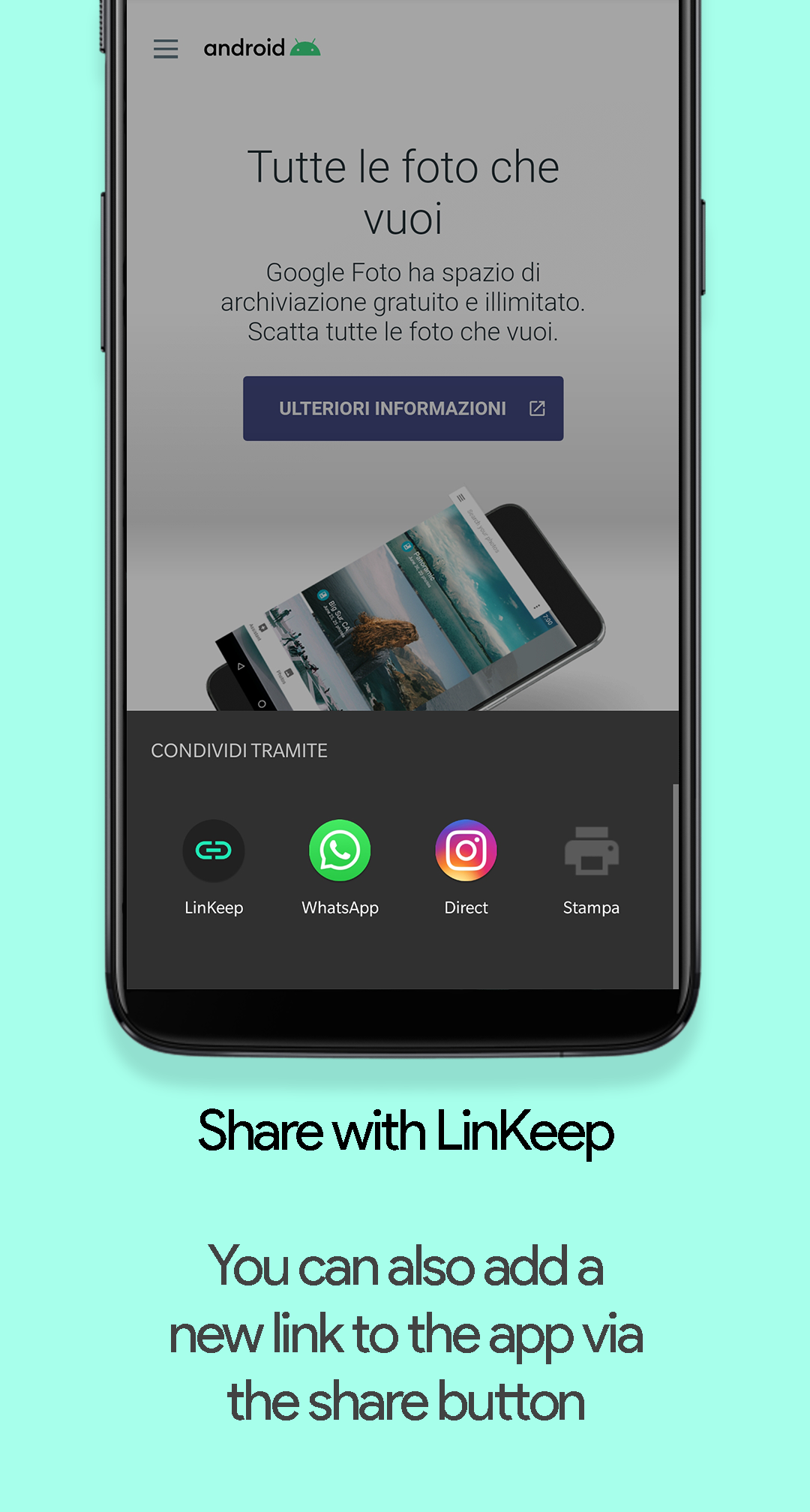 LinKeep gallery image