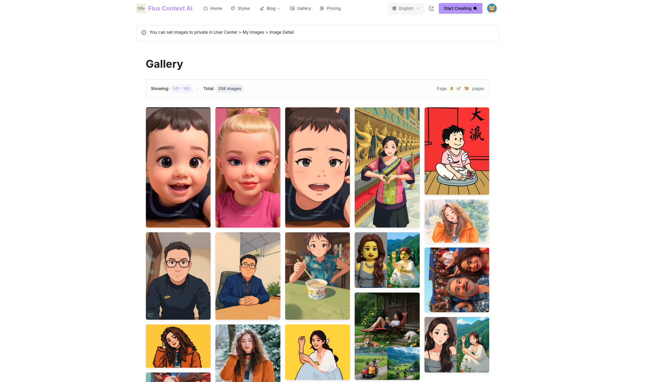 Mídia 3 de Contexto de fluxo ai - Crie imagens de IA impressionantes em segundos