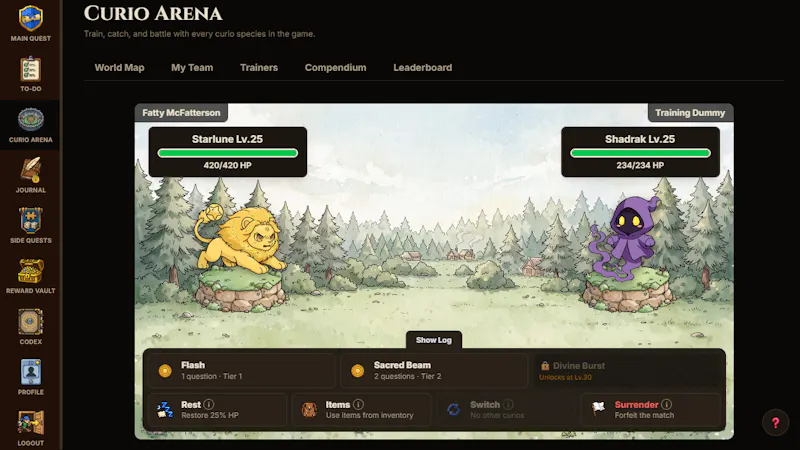 Learning Hall screenshot 1