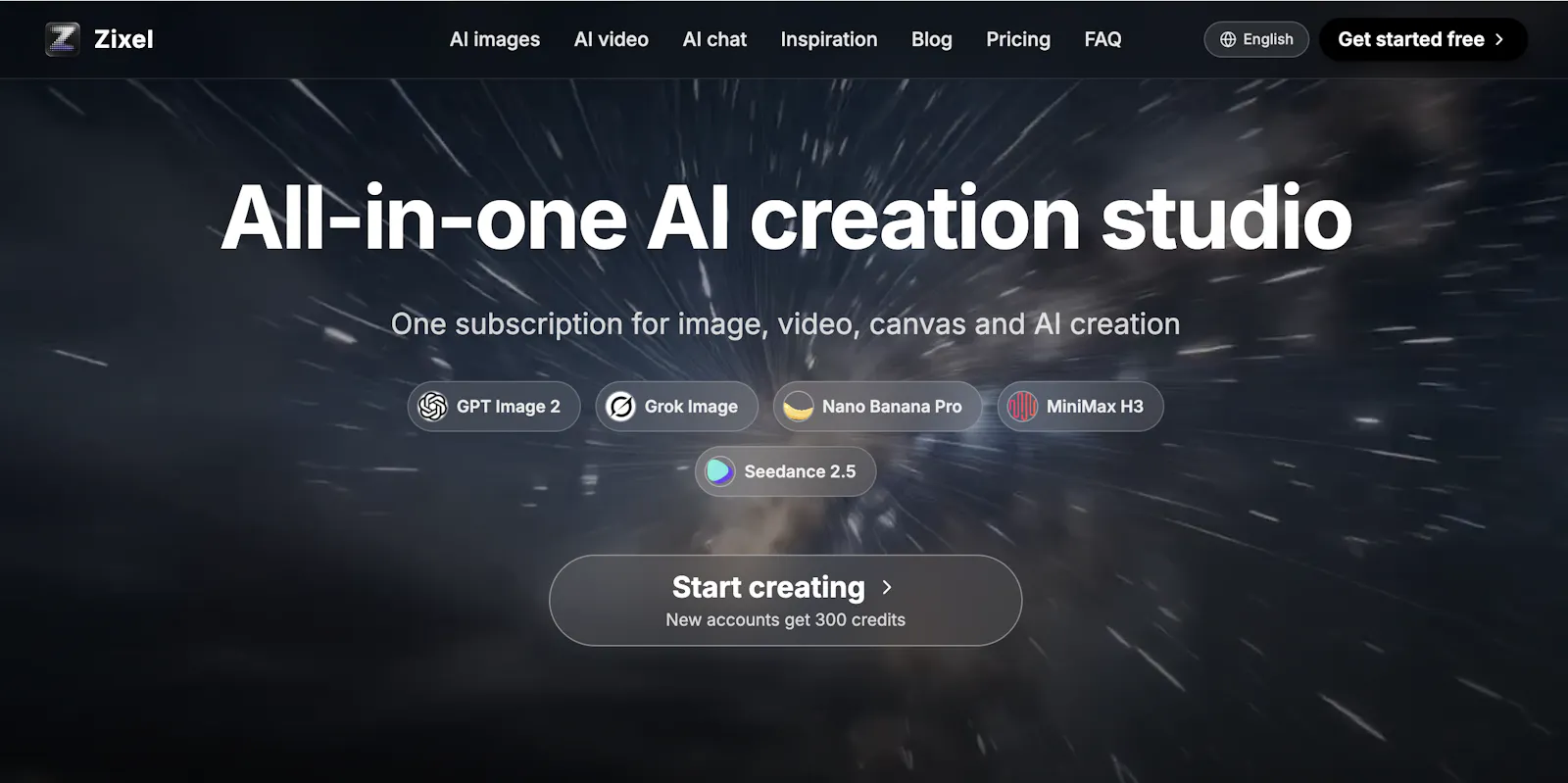 Zixel screenshot 1