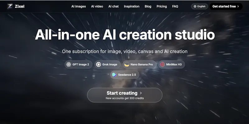 Zixel screenshot 1