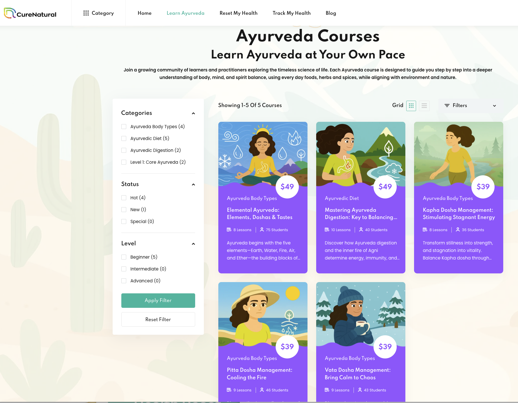 CureNatural - Screenshot 2 preview