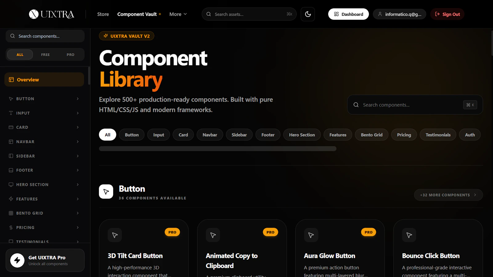 UIXTRA screenshot 2