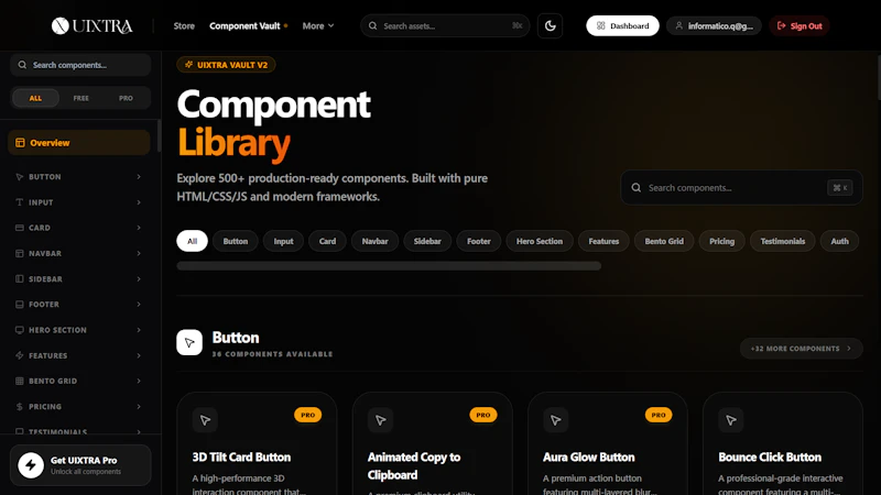 UIXTRA screenshot 2