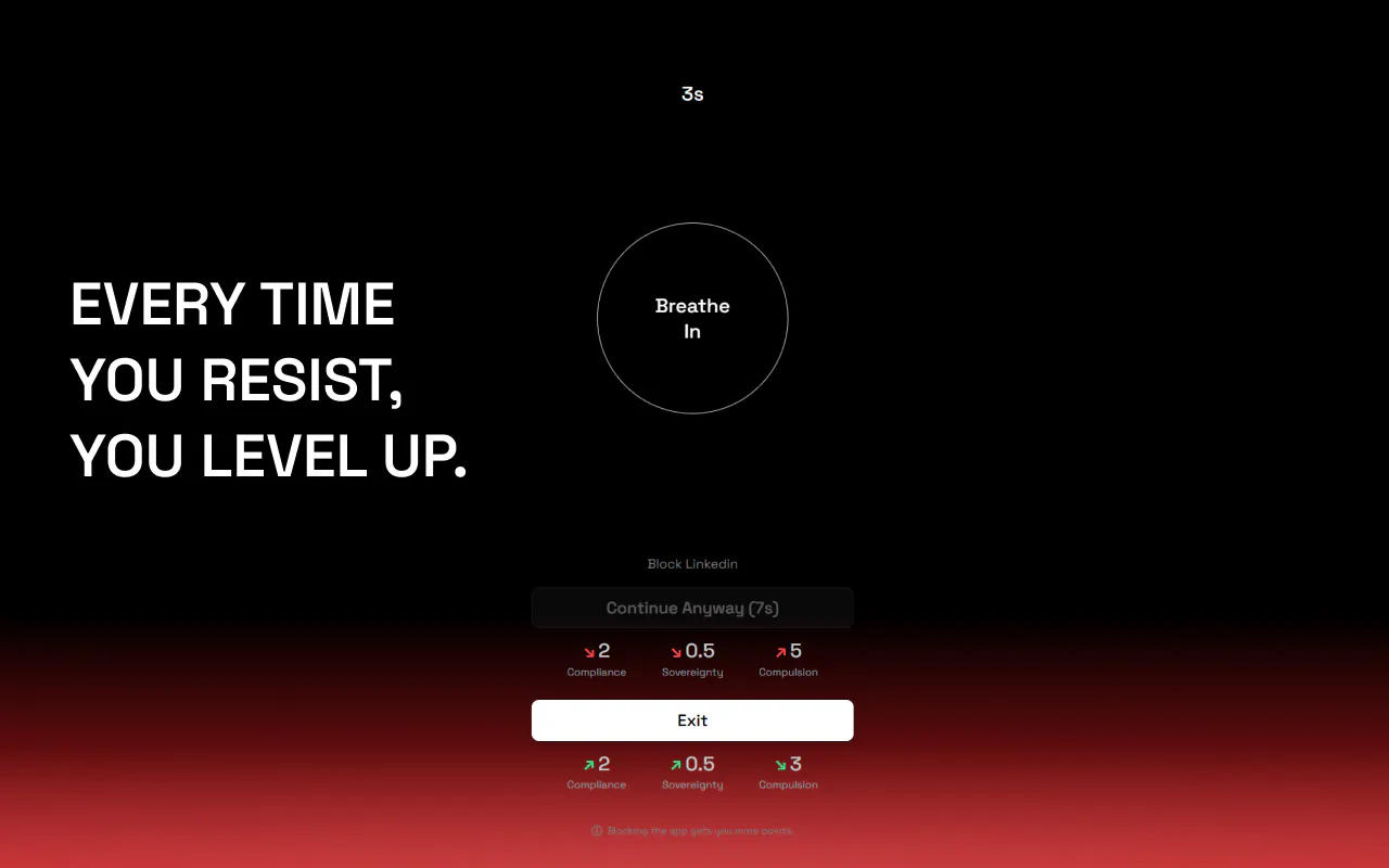 GetYourLifeBack Extension gallery image