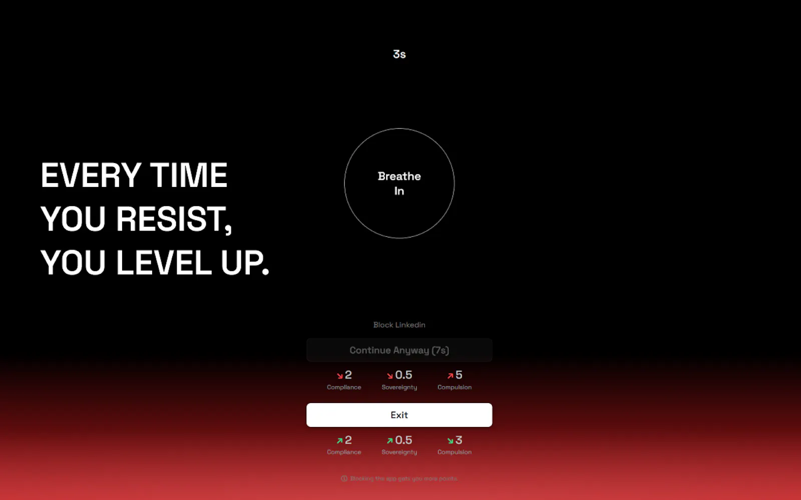 GetYourLifeBack Extension screenshot 7