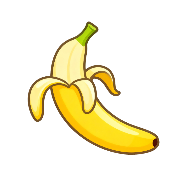 Nano Banana Pro - Product Hunt launch logo and brand identity
