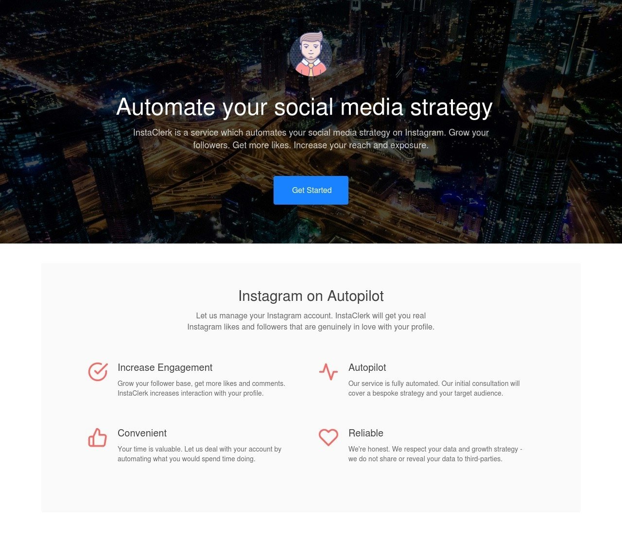 InstaClerk gallery image