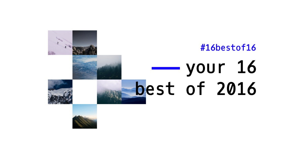 #16bestof16 gallery image