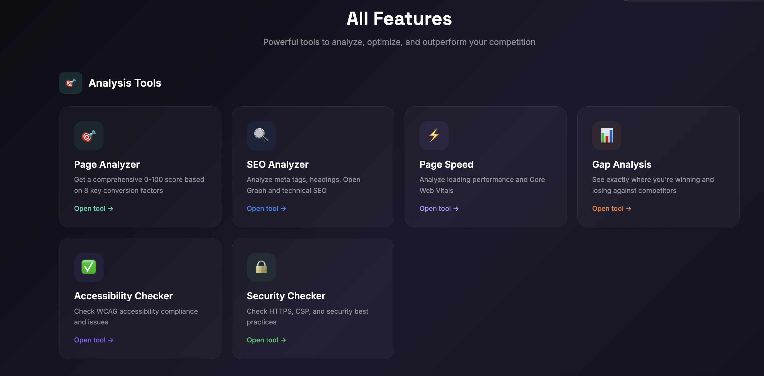 PageLens.app gallery image
