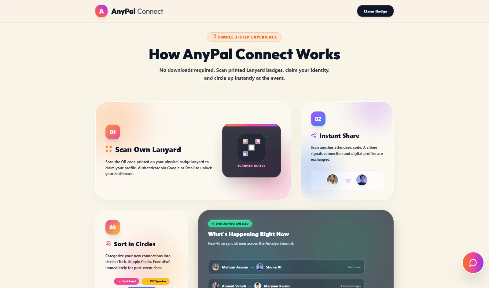events.AnyPal.io  gallery image