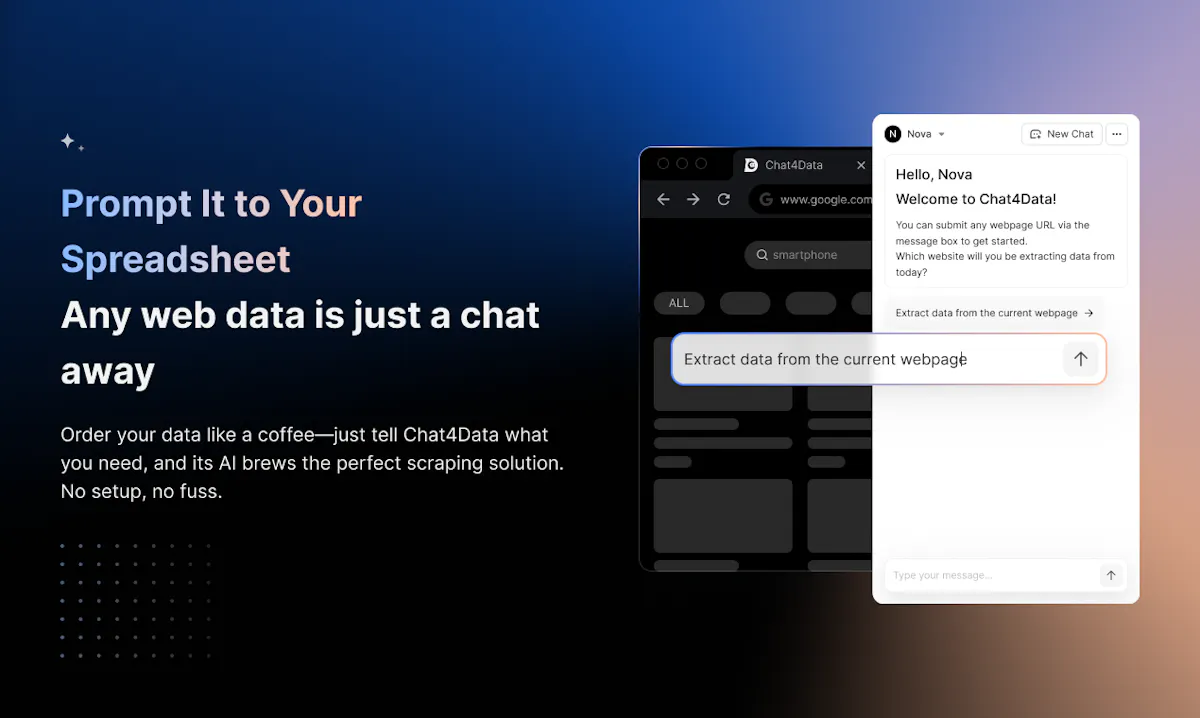 Chat4Data