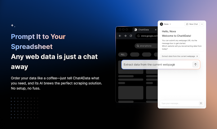 Chat4Data产品图