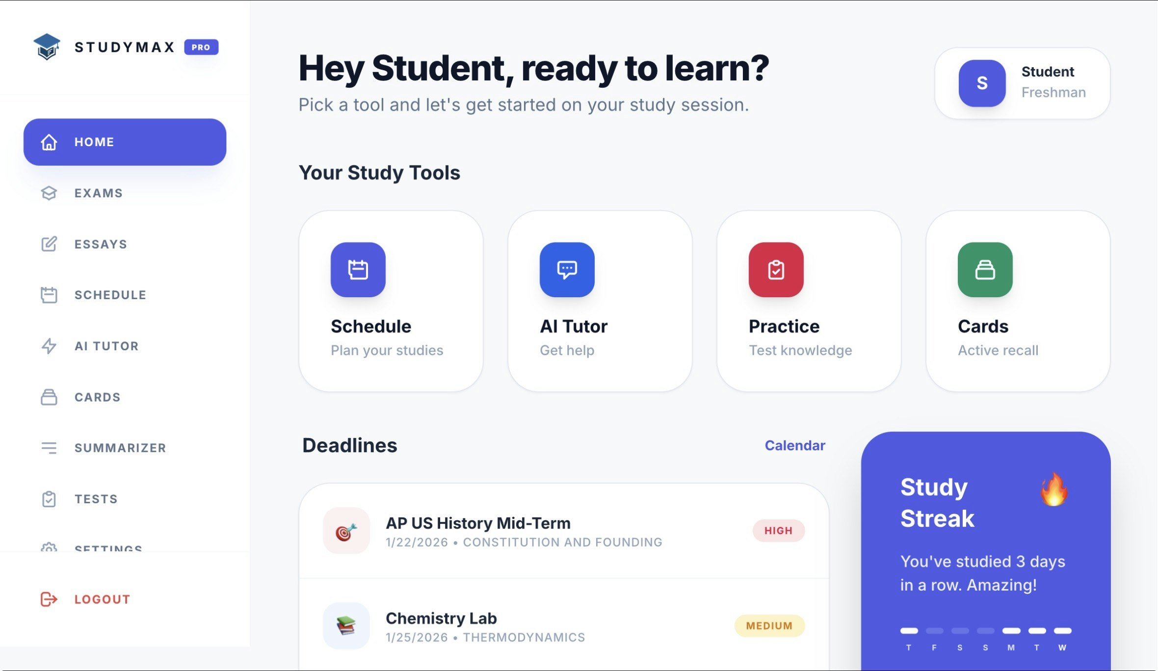 StudyMAX AI gallery image