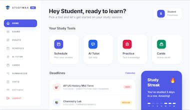 StudyMAX AI gallery image