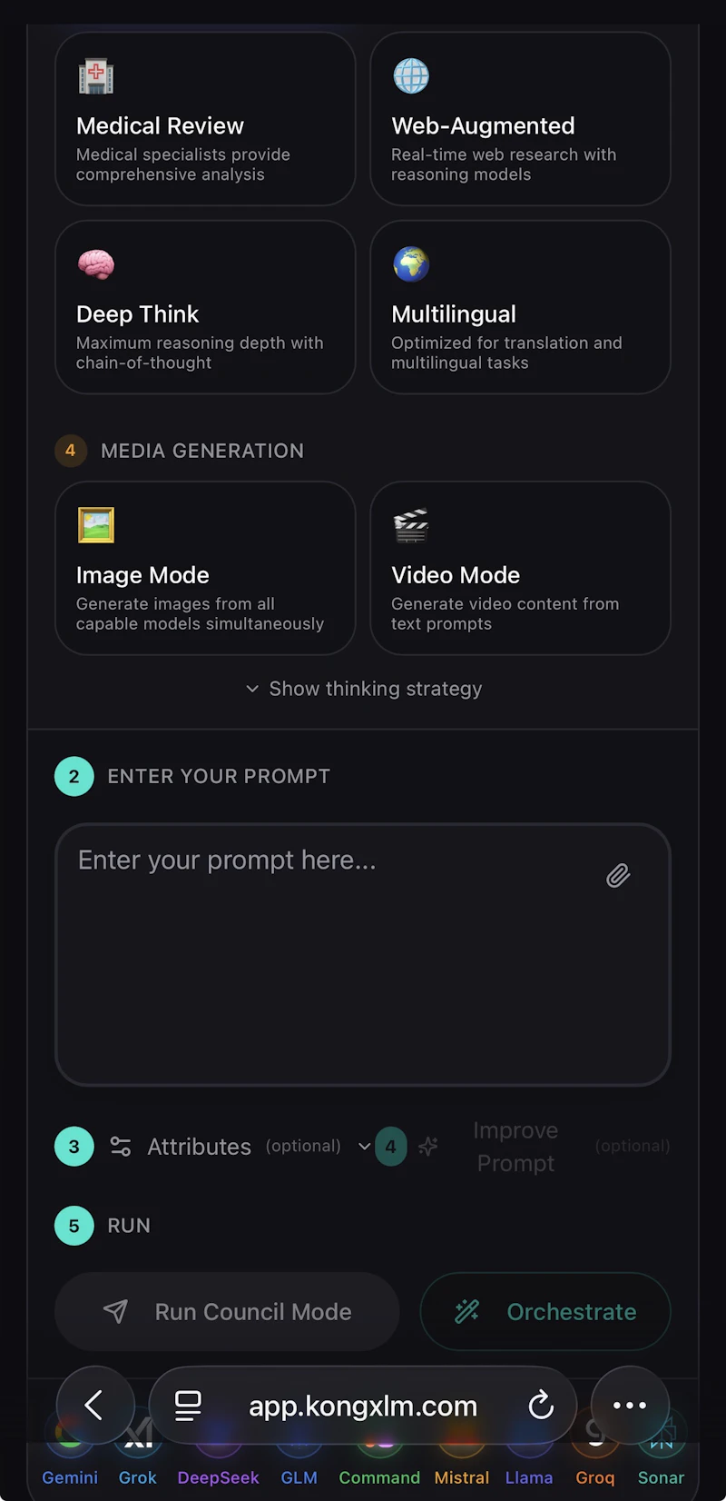 KongXLM  screenshot 16