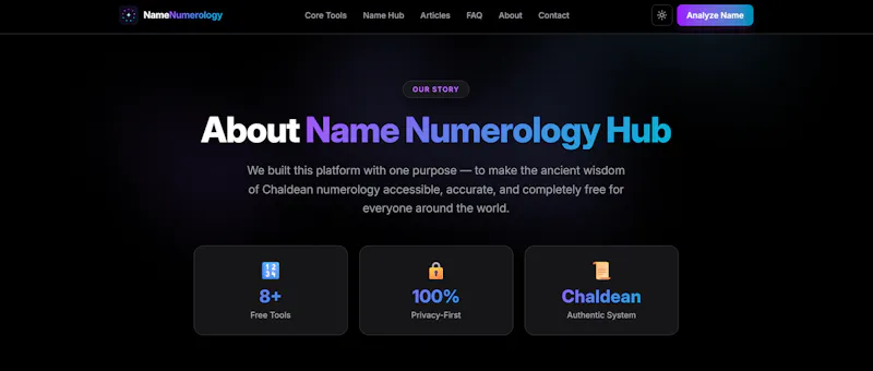 Name Numerology Hub screenshot 3
