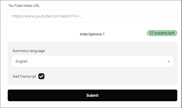 YT Summarise gallery image