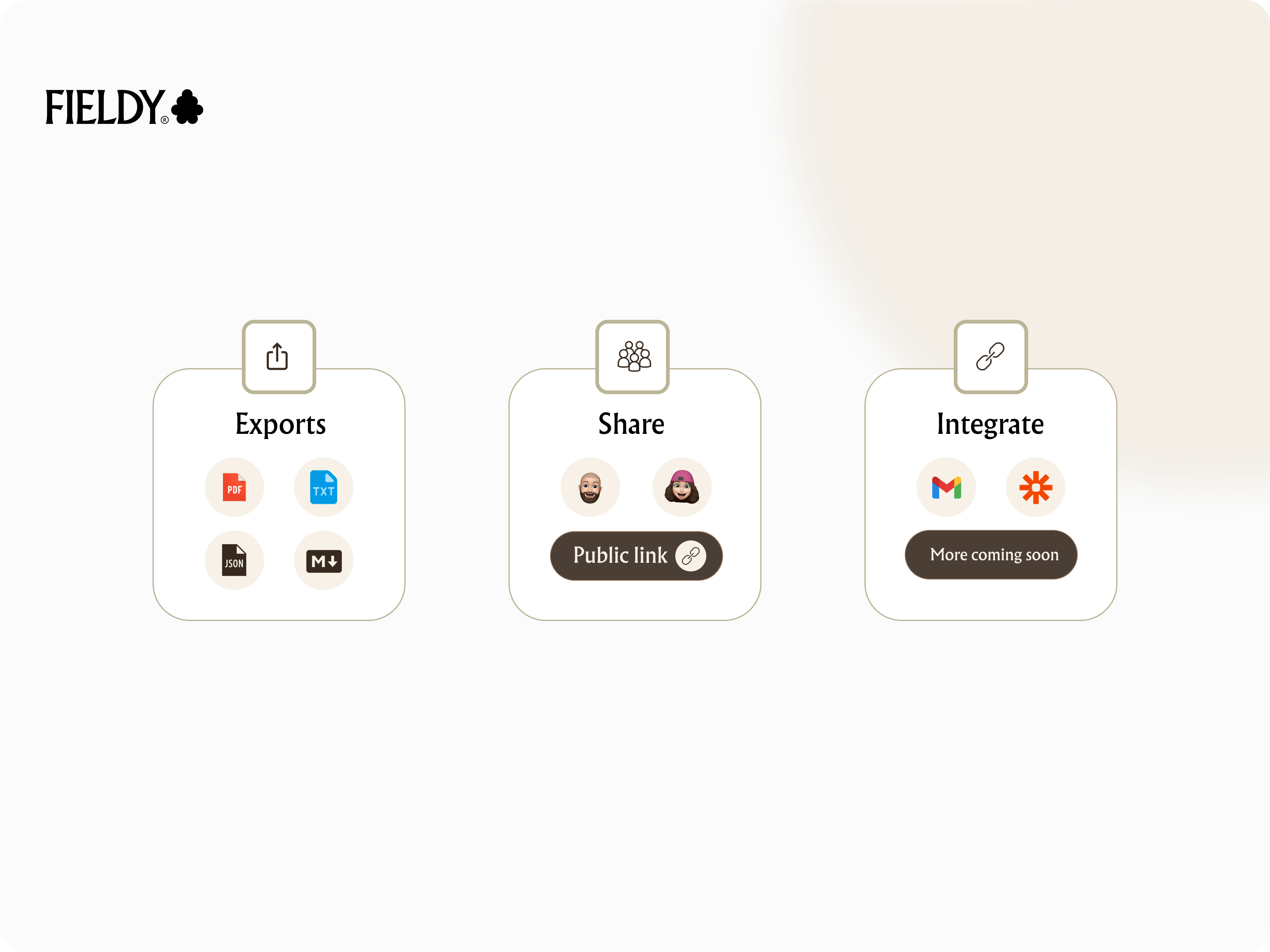 De campo - Tomadora de notas usable de inteligencia artificial para reuniones en persona media 9