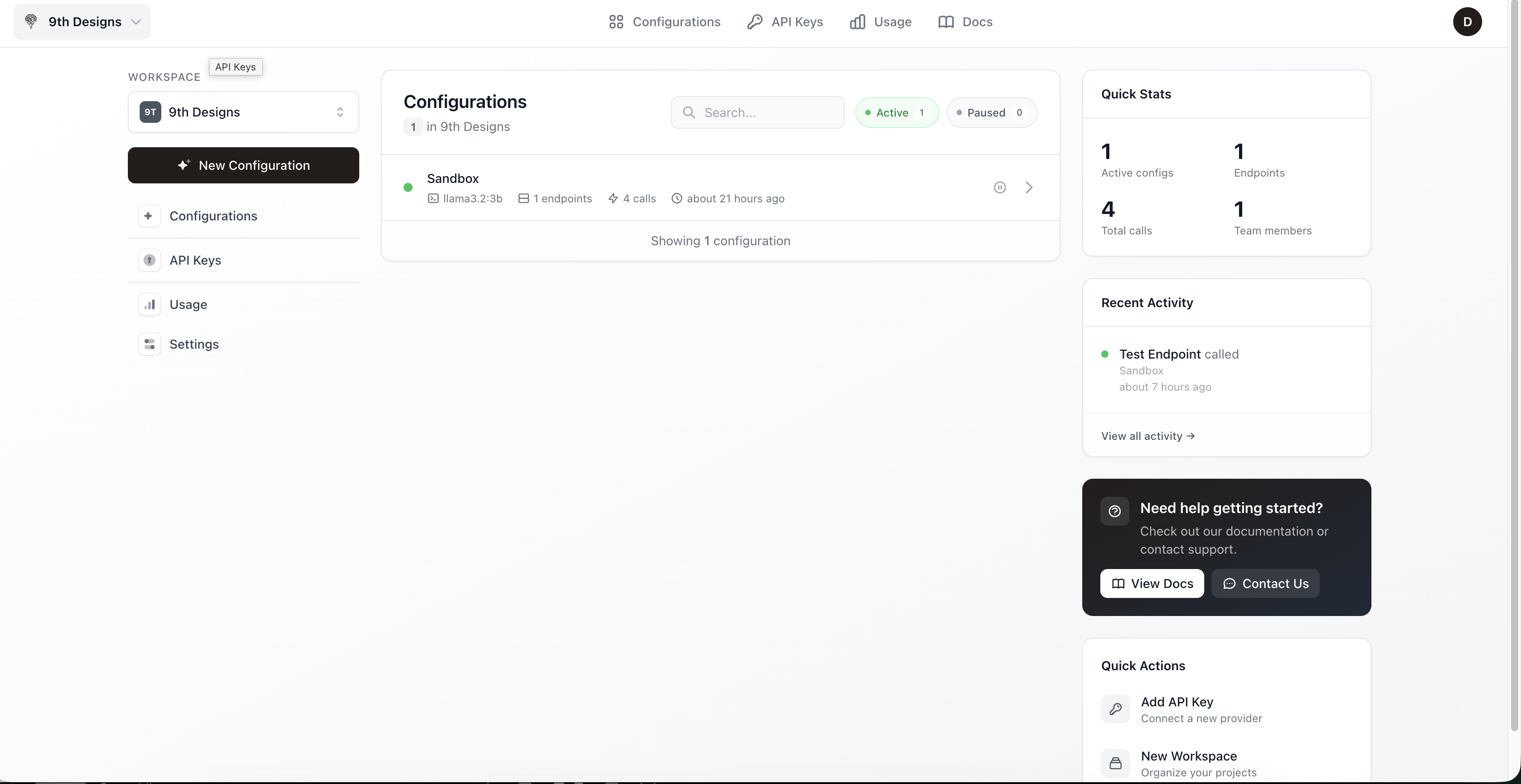 Configure My AI gallery image