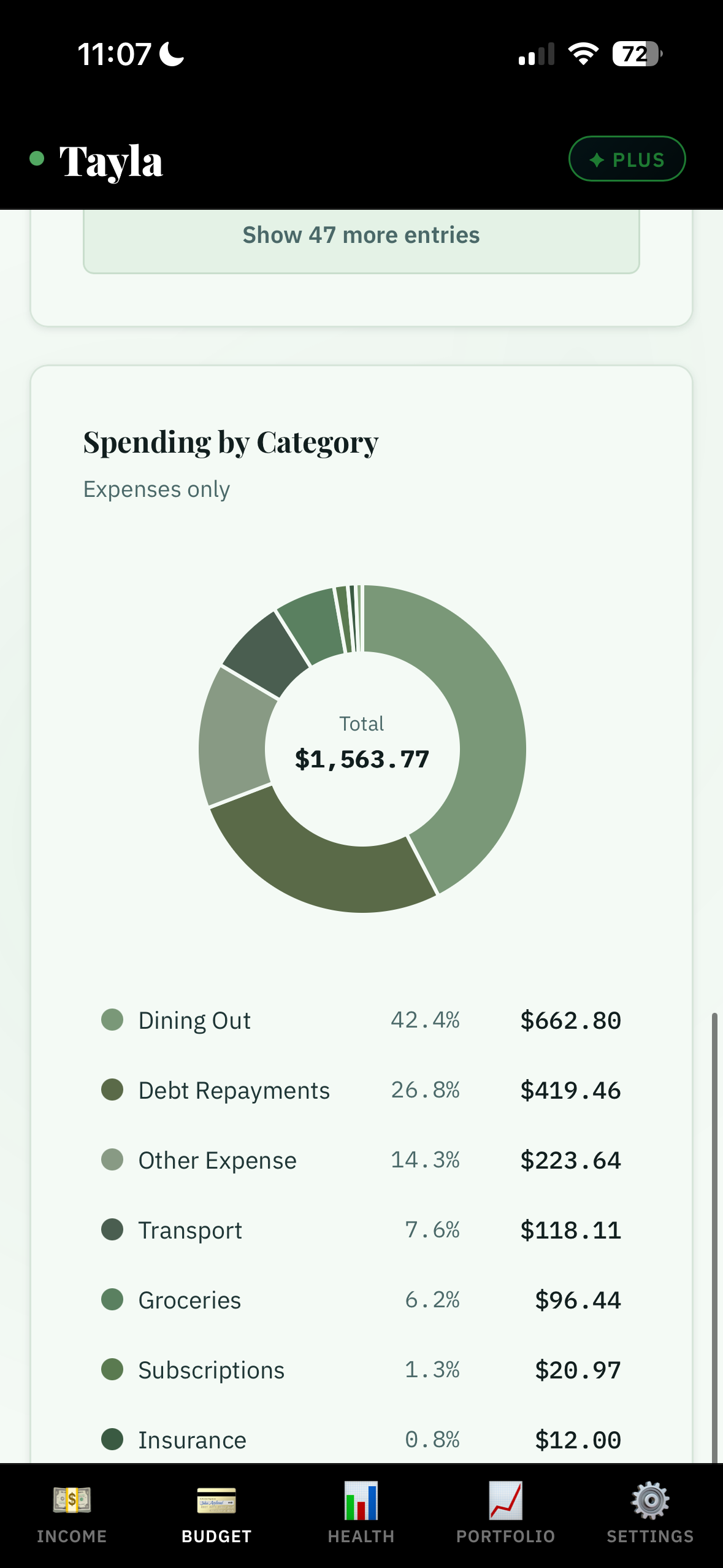 Tayla — Australian Personal Finance gallery image