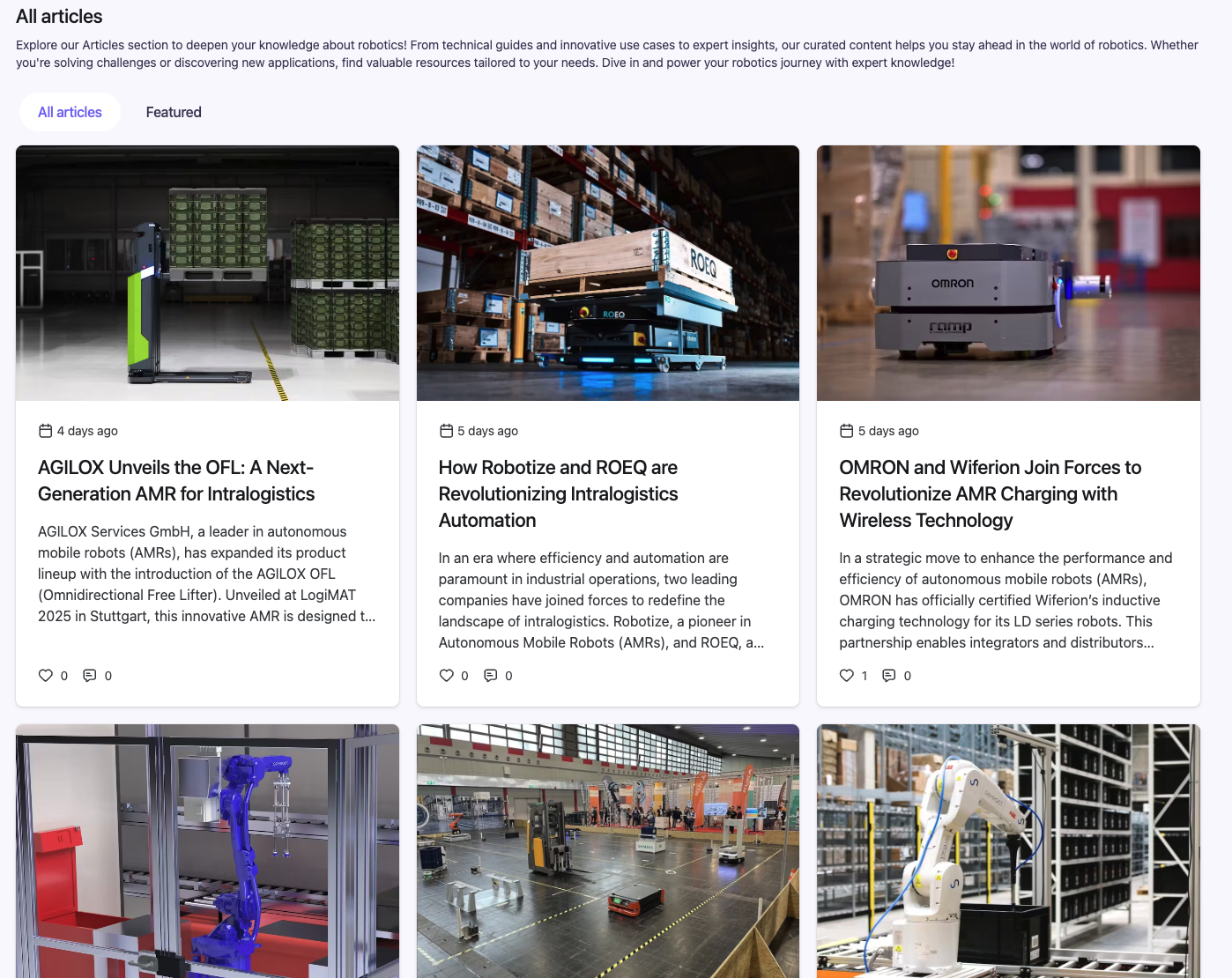 Robotiqhub: Ihre Robotik -Community Medien 3