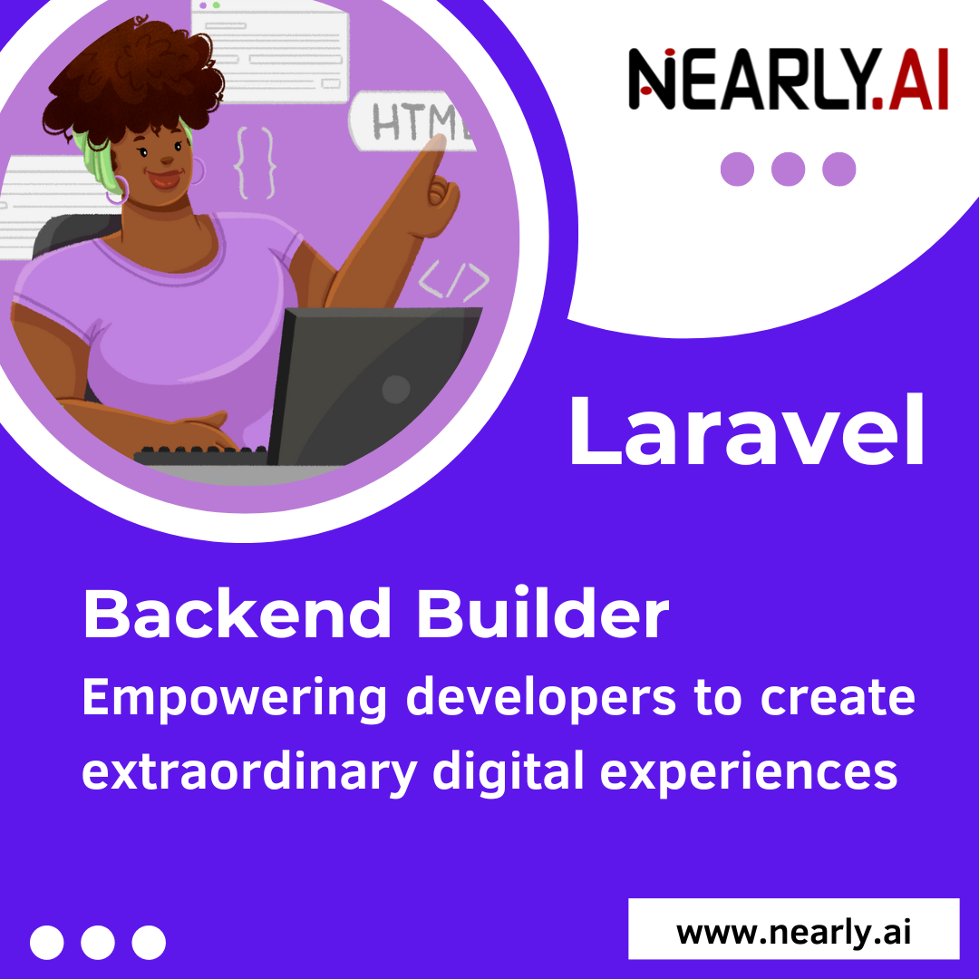 Nearly.AI - Backend Builder: Laravel media 3