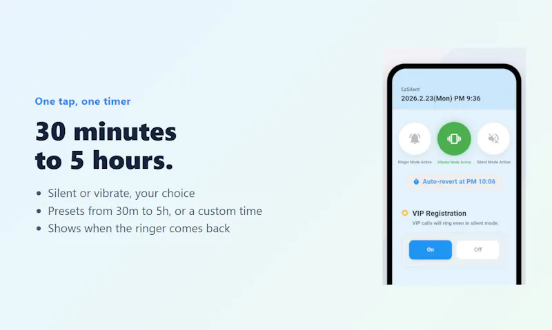 EzSilent screenshot 3