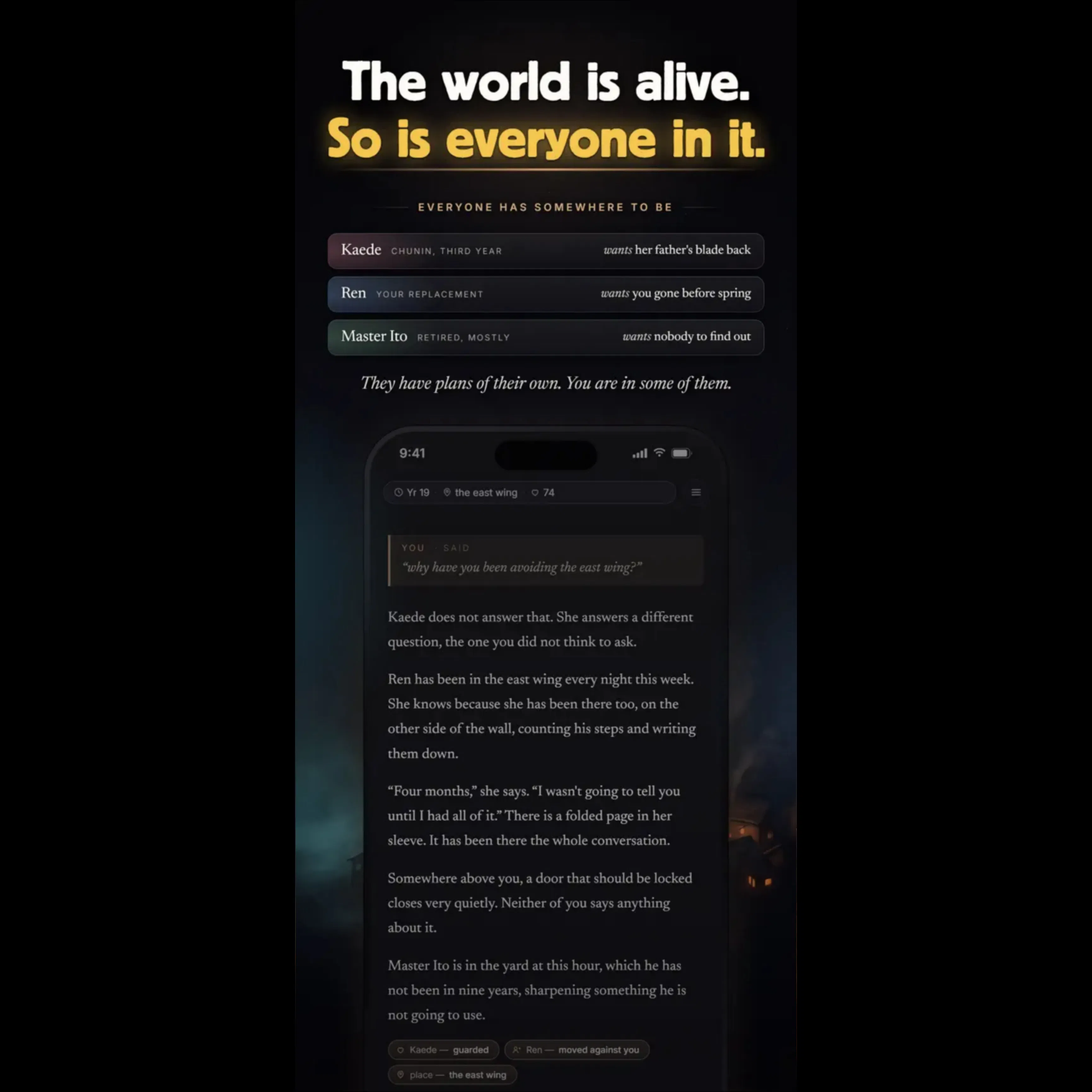 AnyWorld AI: Live In Any World gallery image