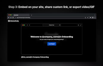 Interactively gallery image