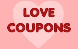 Love Coupons for iMessage media 1