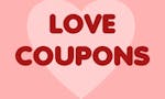 Love Coupons for iMessage image