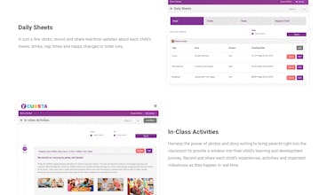 Cubsta | Childcare Software gallery image