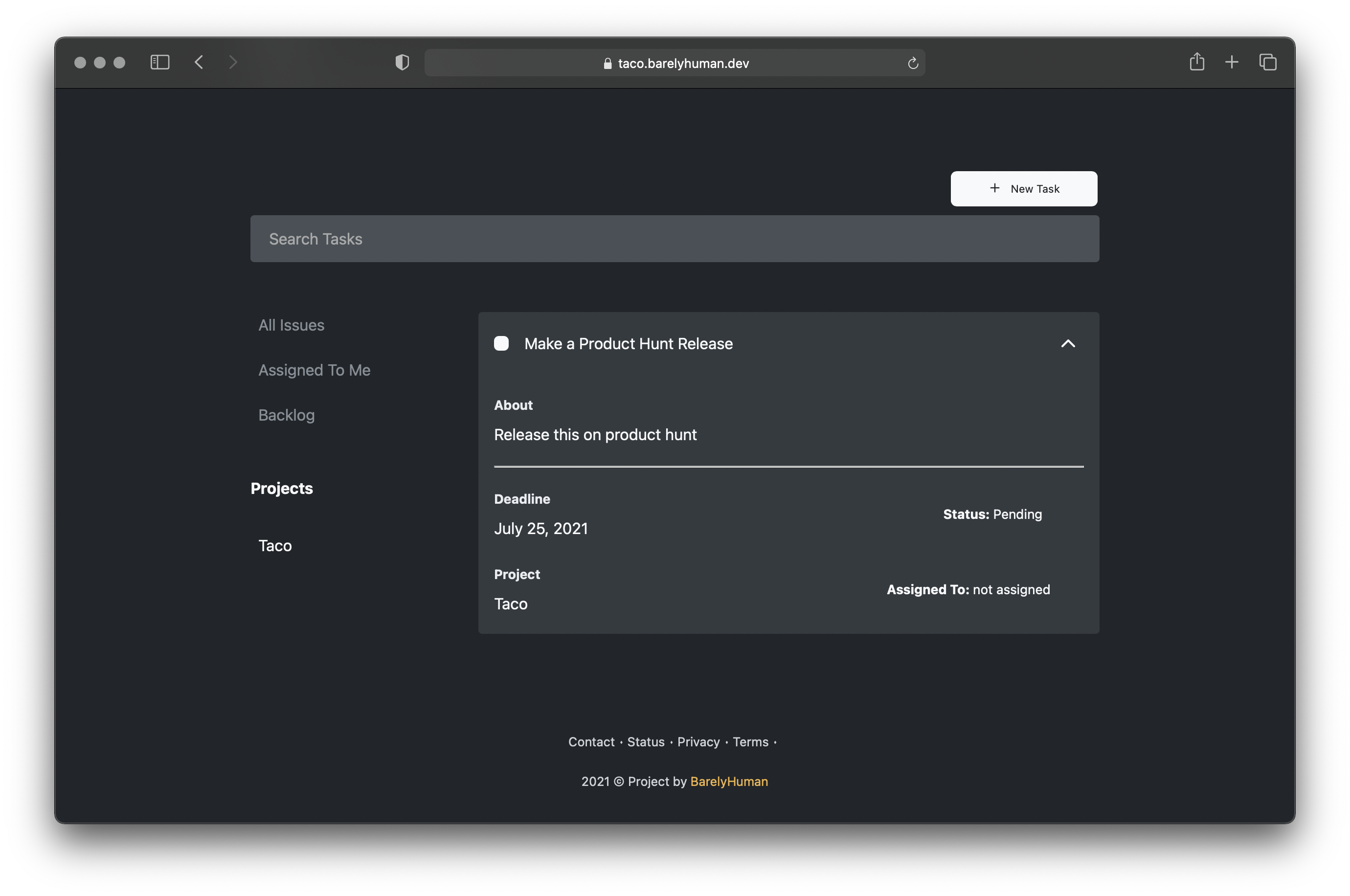Taco (beta) gallery image