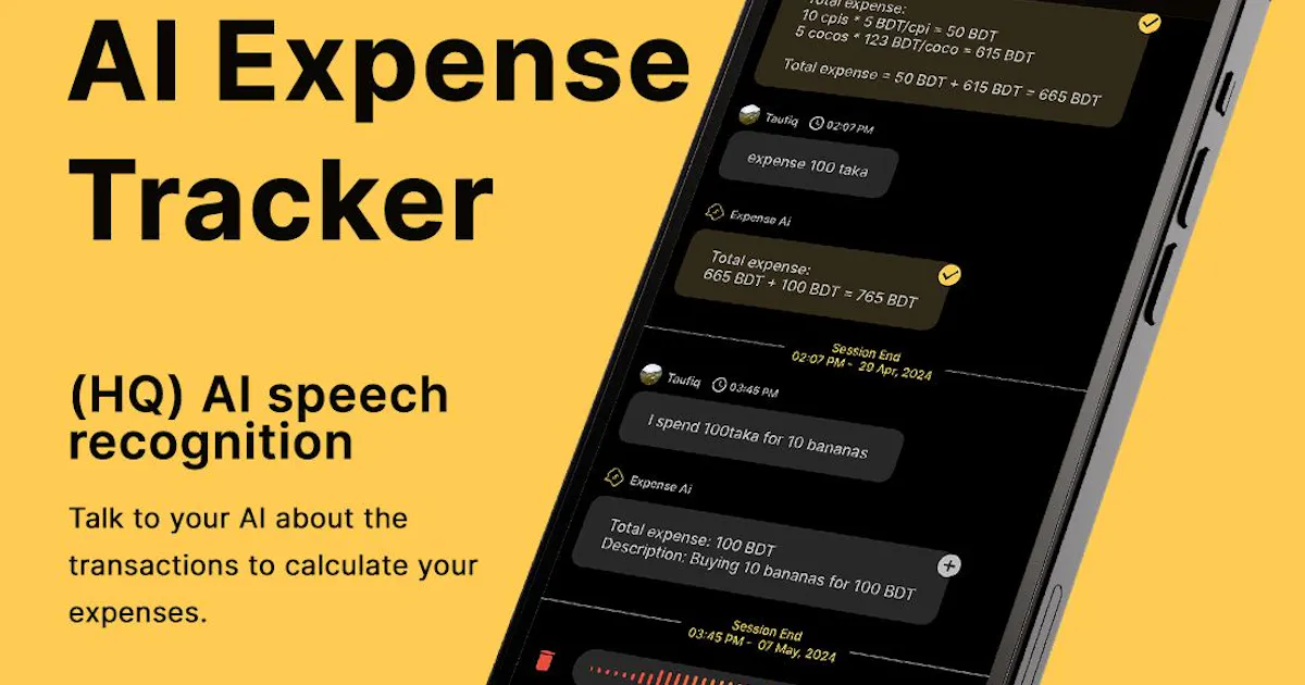 Expense AI