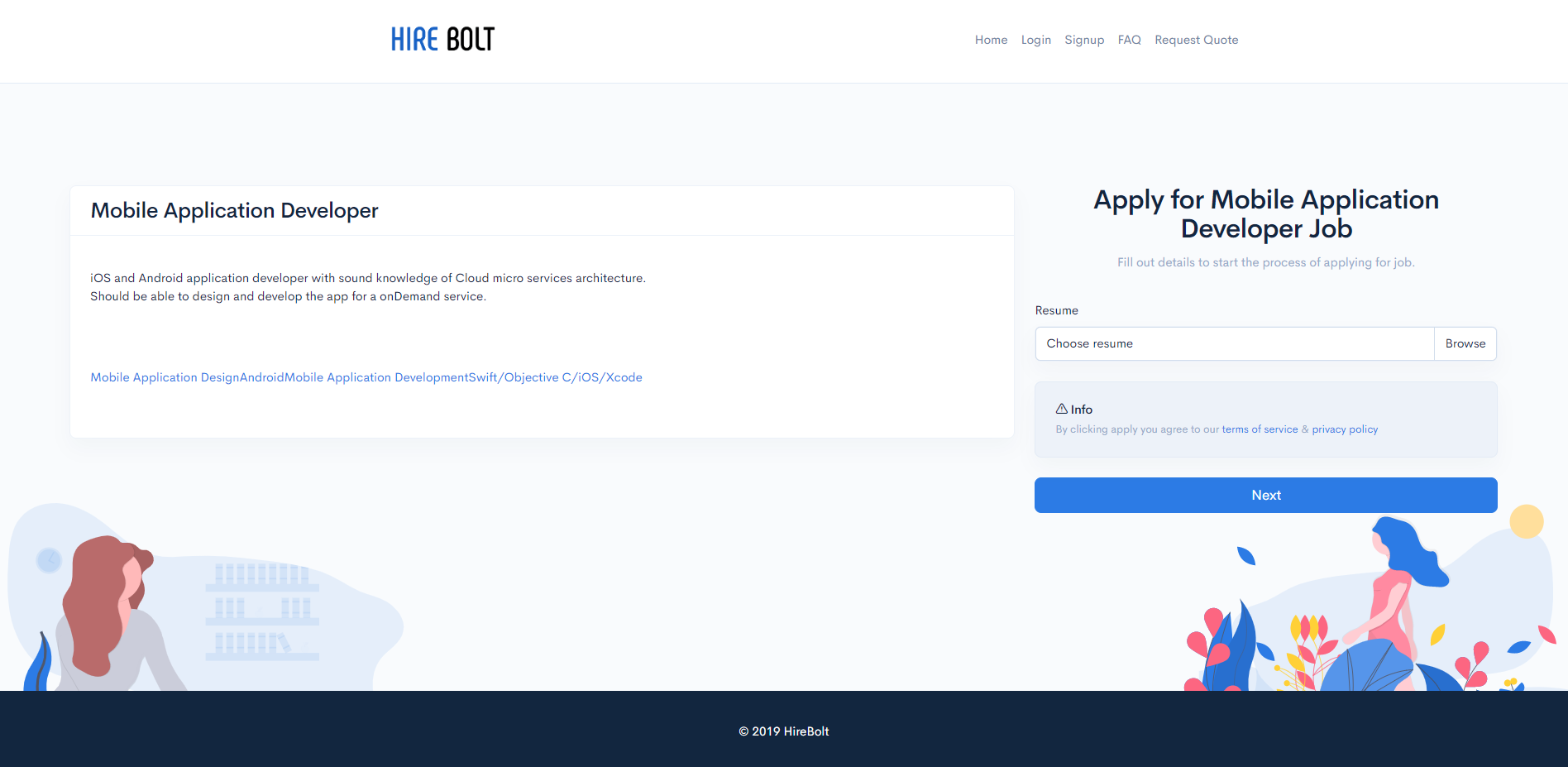 HireBolt gallery image