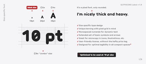 GLYPHICONS Label gallery image