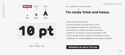 GLYPHICONS Label gallery image