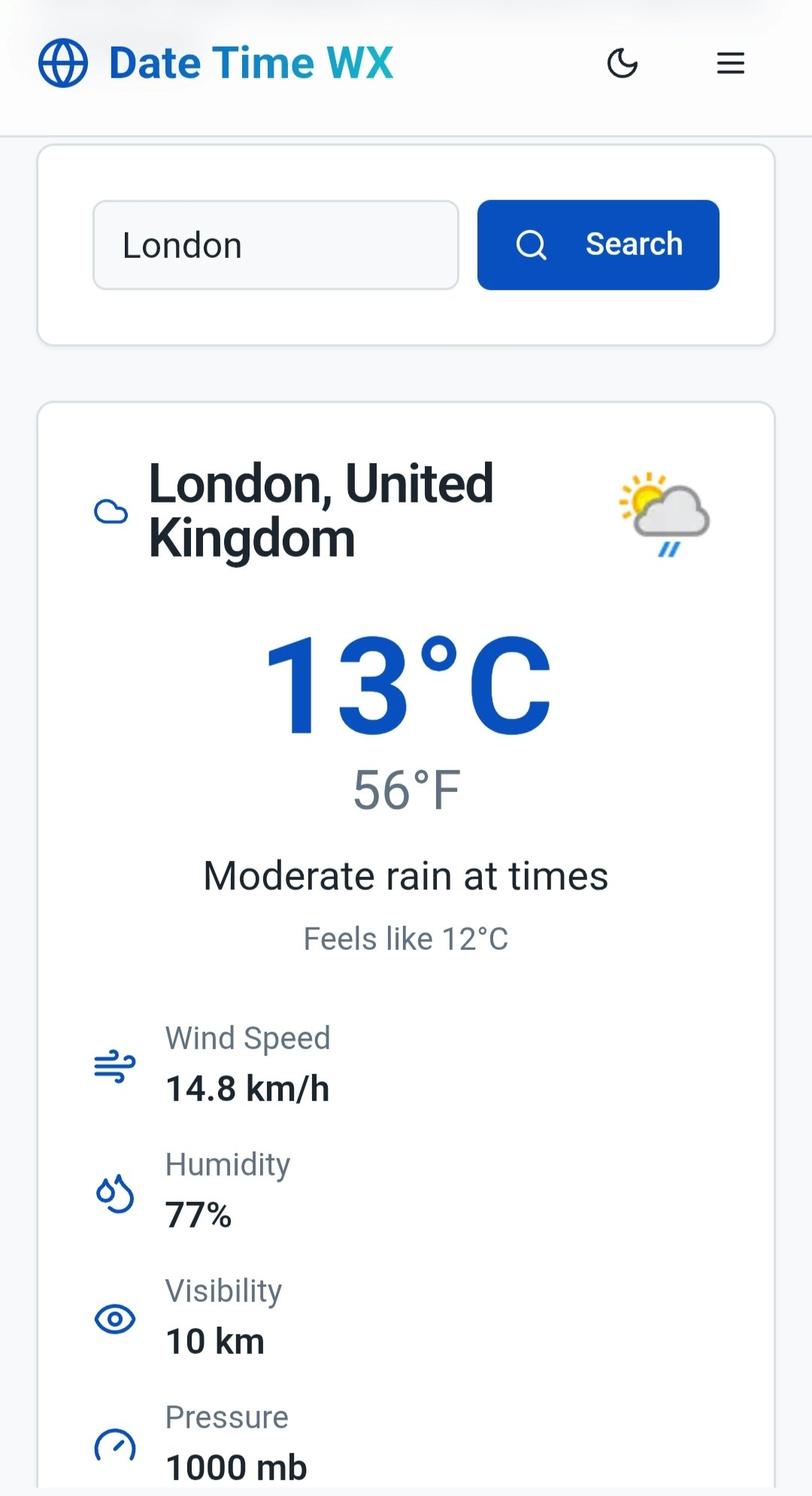 DateTimeWX gallery image