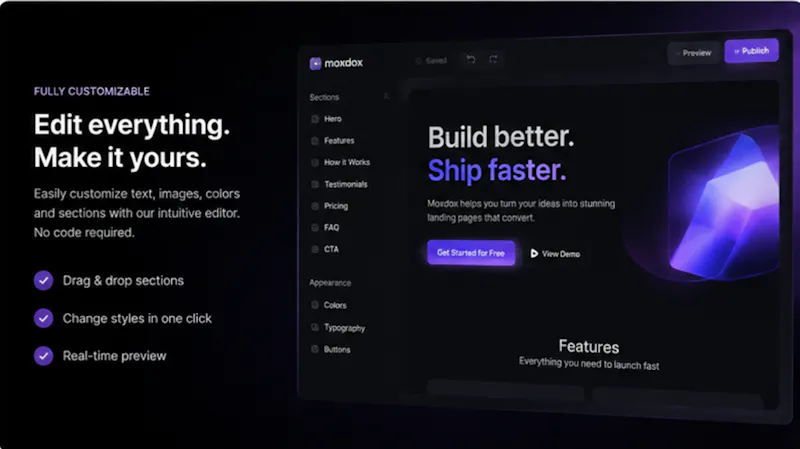 Moxdox screenshot 4