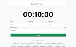 Alarm Clock in your browser media 2