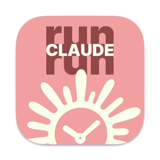 Média runclauderun - Planificateur pour Claude Code (macOS) 2
