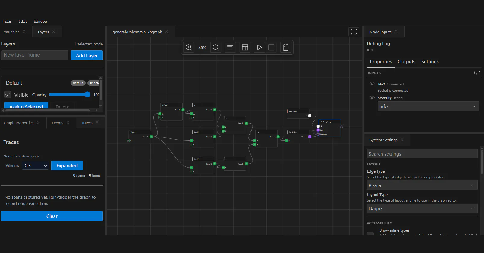 Behave Graphs gallery image